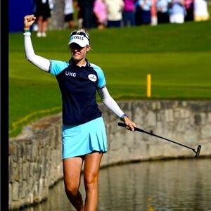 J. Lindeberg Tour tech golf polo